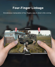 Load image into Gallery viewer, iPega Pg-9137 Pubg Mobile Controller Trigger Joystick For PUBG Joypad Fire Button Aim L1 R1 Key  for iPhone Gaming Pad Android