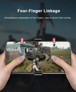 iPega Pg-9137 Pubg Mobile Controller Trigger Joystick For PUBG Joypad Fire Button Aim L1 R1 Key  for iPhone Gaming Pad Android