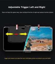 Load image into Gallery viewer, iPega Pg-9137 Pubg Mobile Controller Trigger Joystick For PUBG Joypad Fire Button Aim L1 R1 Key  for iPhone Gaming Pad Android