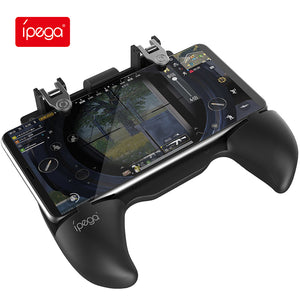 Ipega Pubg Game Controller PG-9117 Joystick For Pubg Mobile Trigger Bluetooth Gamepad For iPhone Android Phone Shooting Game