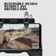 Load image into Gallery viewer, Ipega Pubg Game Controller PG-9117 Joystick For Pubg Mobile Trigger Bluetooth Gamepad For iPhone Android Phone Shooting Game