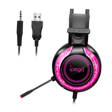 Load image into Gallery viewer, 3.5mm Wired Gaming Headset LED Headphones Over-Ear with Mic for Xbox Series S/X