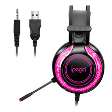 Load image into Gallery viewer, 3.5mm Wired Gaming Headset LED Headphones Over-Ear with Mic for Xbox Series S/X