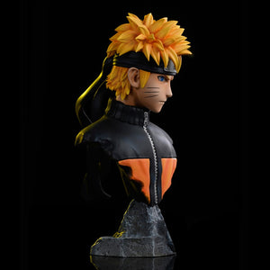 Anime NARUTO Figure GK Modle Toys Uzumaki Naruto Madara Obito Sasuke 1/4 Action Figure Anime