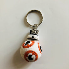 Load image into Gallery viewer, Disney Star Wars Anime Figure Darth Vader Imperial Stormtrooper Yoda BB-8 Keychain Pendant