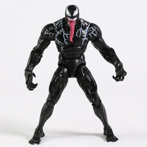 Marvel Legends Series Spider-Man 7-Inch Venom Action Figure Collection Model Toy