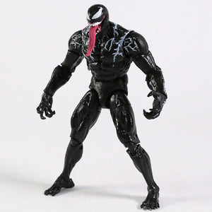 Marvel Legends Series Spider-Man 7-Inch Venom Action Figure Collection Model Toy
