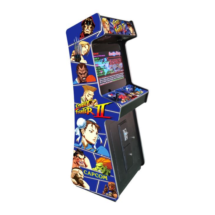 SLEEK 2P 26inch Retro Gaming Upright Arcade Machine | an Australian ...