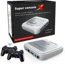 Load image into Gallery viewer, Super Console X Pro 4K Retro Game Box 54+ Emulator – 50000 in 1