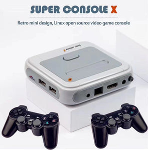Super Console X Pro 4K Retro Game Box 54+ Emulator – 50000 in 1
