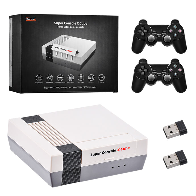 Super Console X Cube 4K Retro Game Box 54+ Emul – 50000 in 1