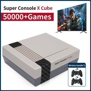 Super Console X Cube 4K Retro Game Box 54+ Emul – 50000 in 1